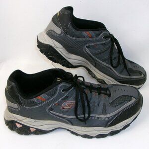 Skechers Men's After Burn Memory Foam Hiking Shoes‎ 11.5